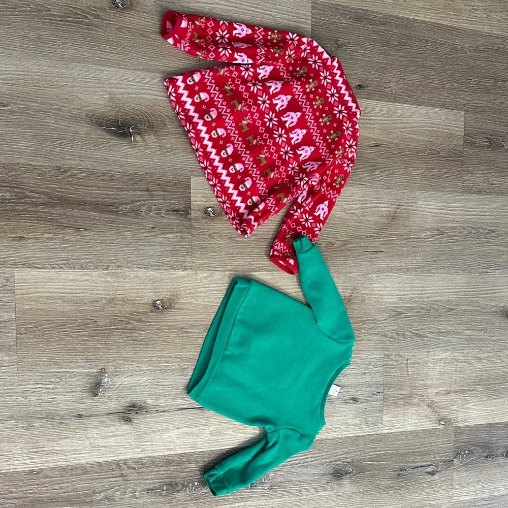 OshKosh B'gosh Red‎ and Pink Patterned Sweater